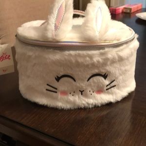 New justice bunny traincase